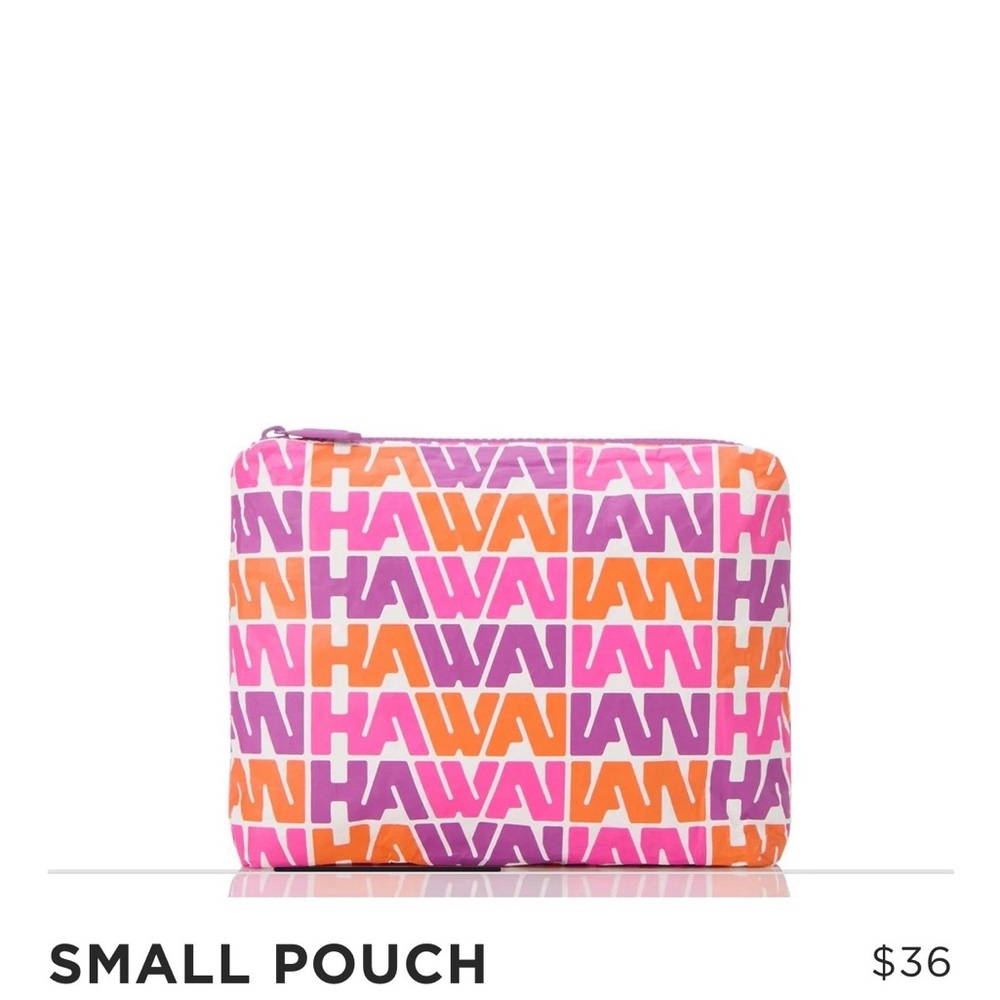 ALOHA Collection x Hawaiian Airlines - Small Pouch